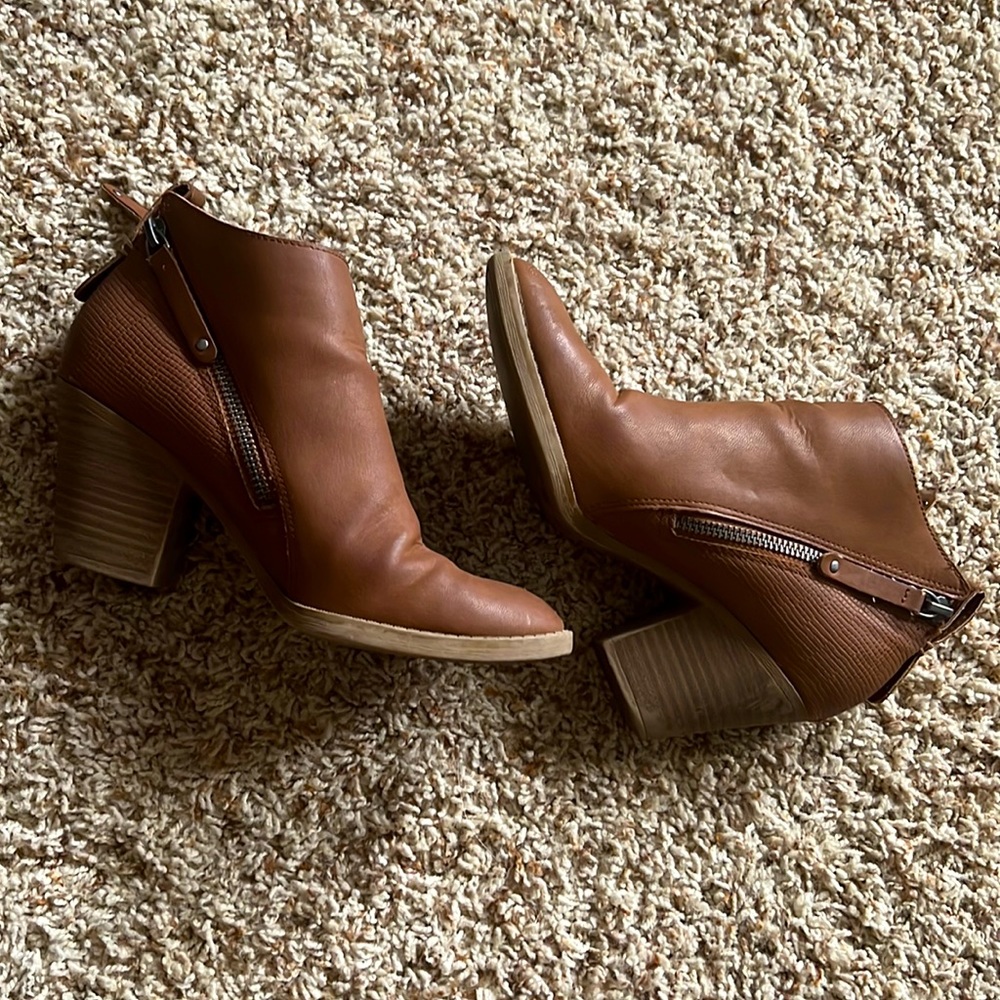 Womens booties.